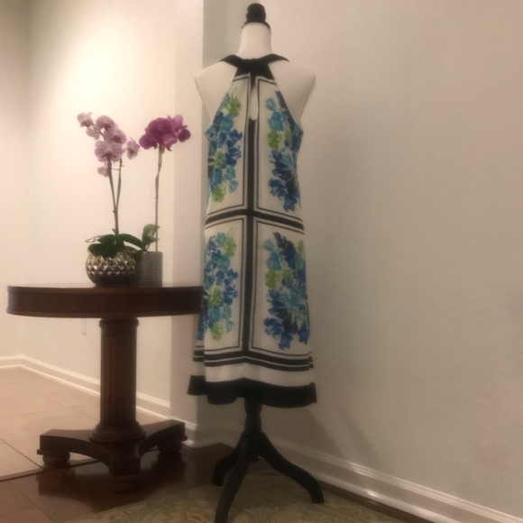 CeCe Scarf Print Sundress NWT Size 6 - Picture 3 of 8